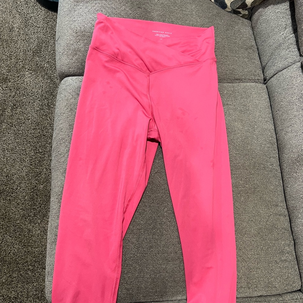American Eagle Outfitters Pink Leggings